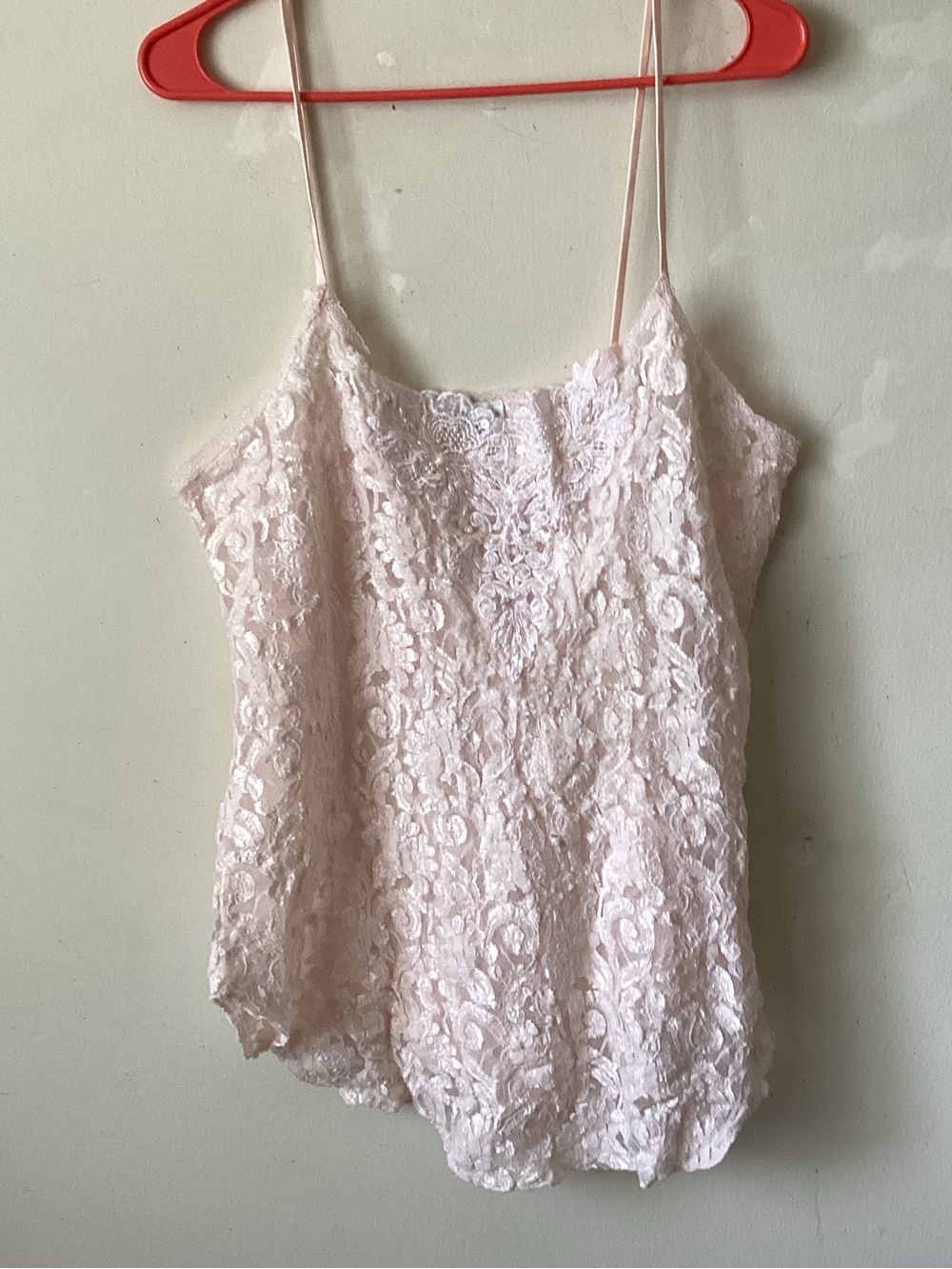 Cinema Lace short night gown- Blush Pink